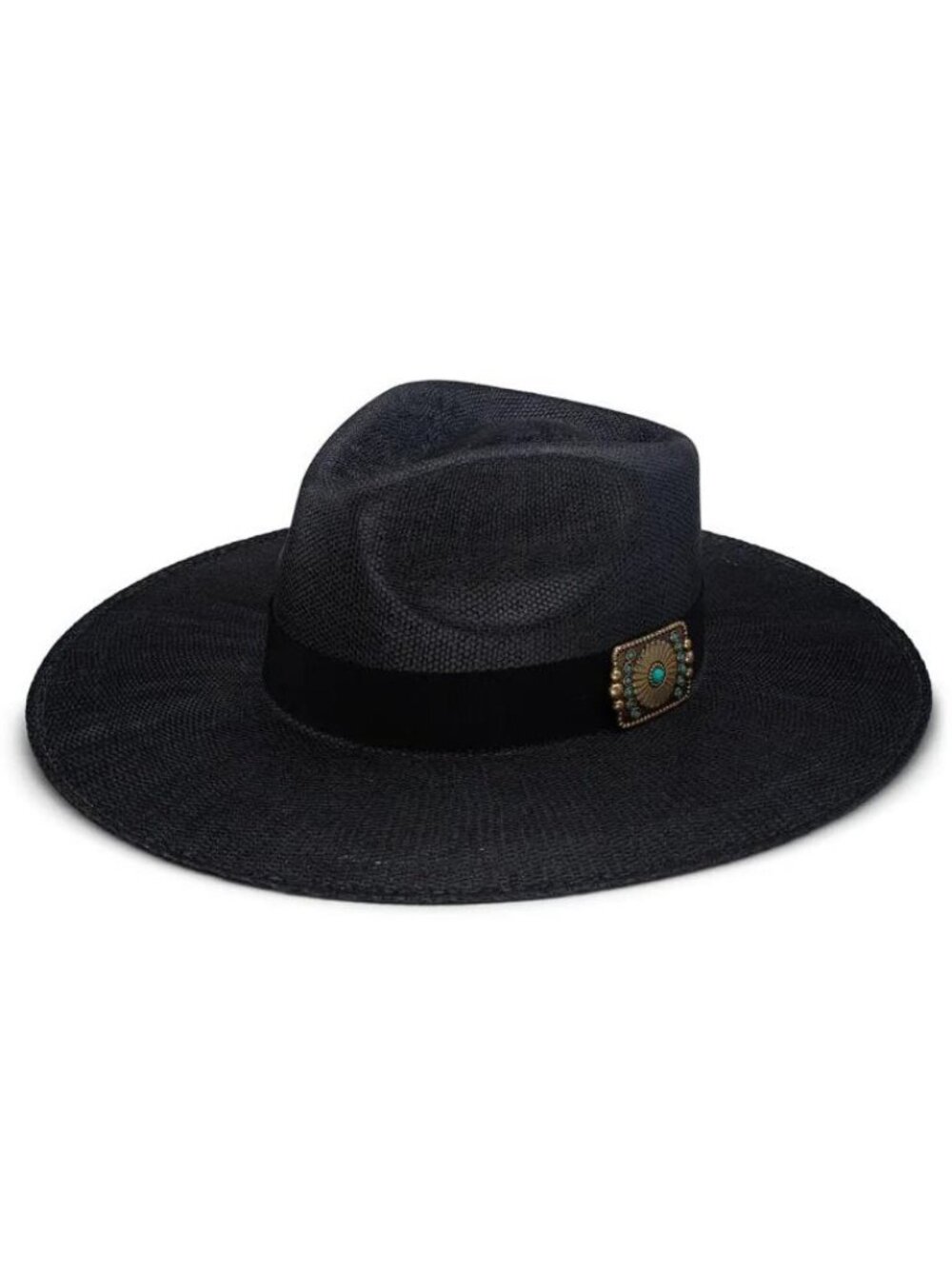 CHARLIE 1 HORSE Women's Black Opal Lainey Wilson Collection Fashion Hat Size L